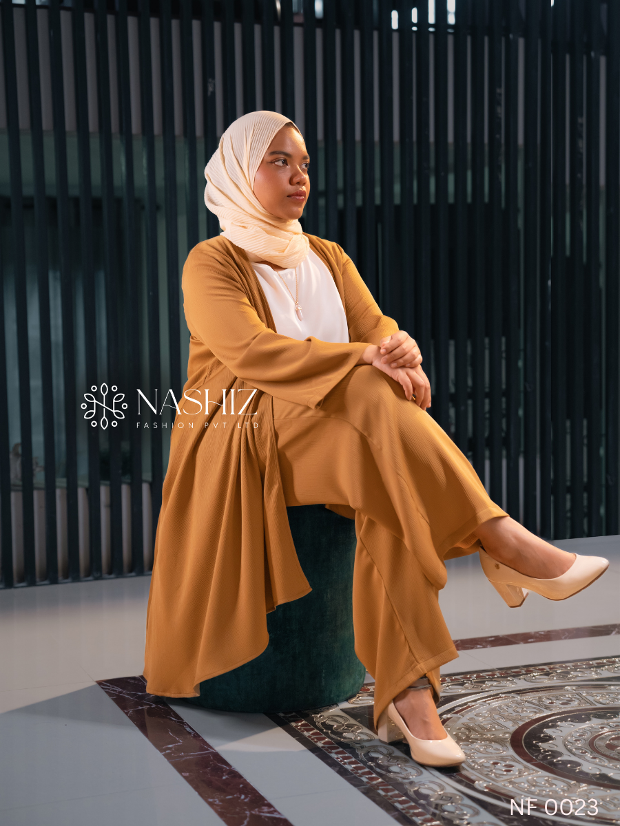 Open Top With Pants 2 Pc