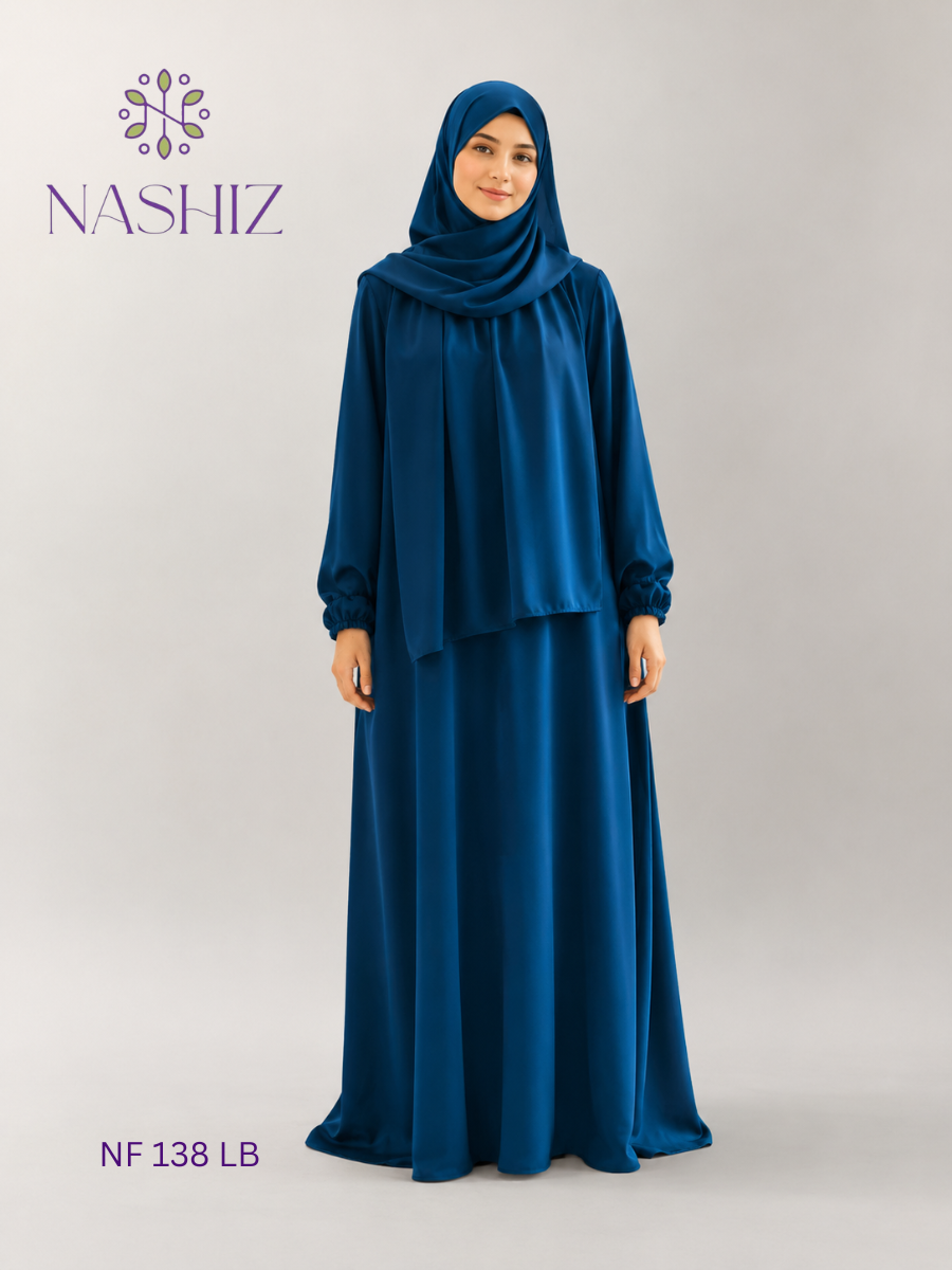 CEY Light Blue Prayer Cloth With Pockets