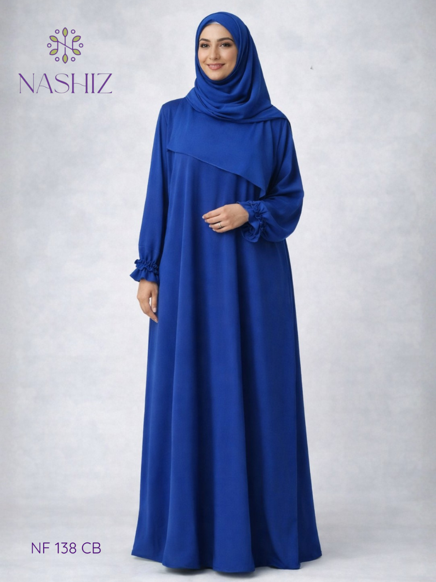 CEY Command Blue Prayer Cloth With Pockets