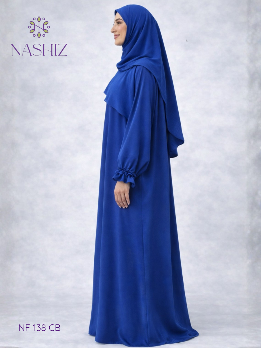 CEY Command Blue Prayer Cloth With Pockets