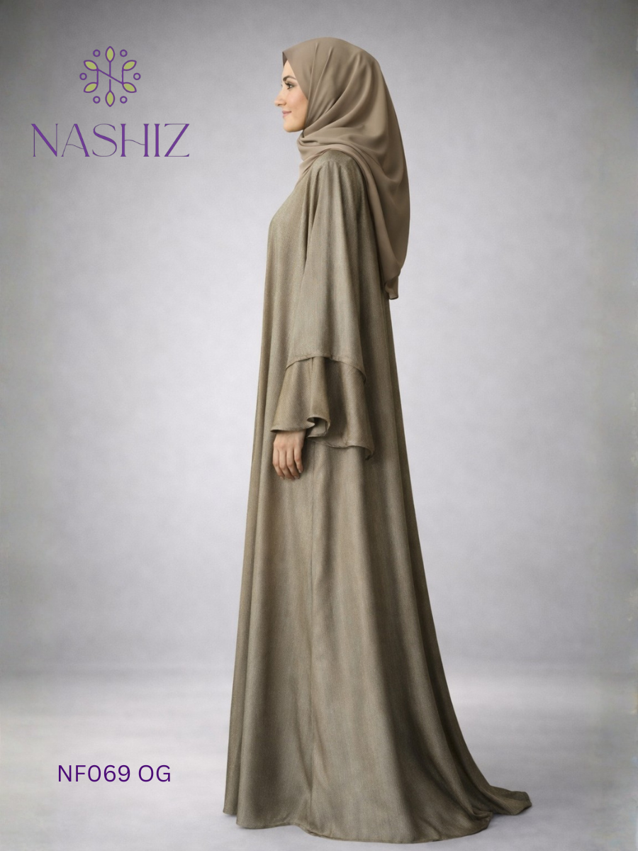 Kimono With Black Bow Inner