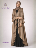 Flare Plain Kimono With Inner