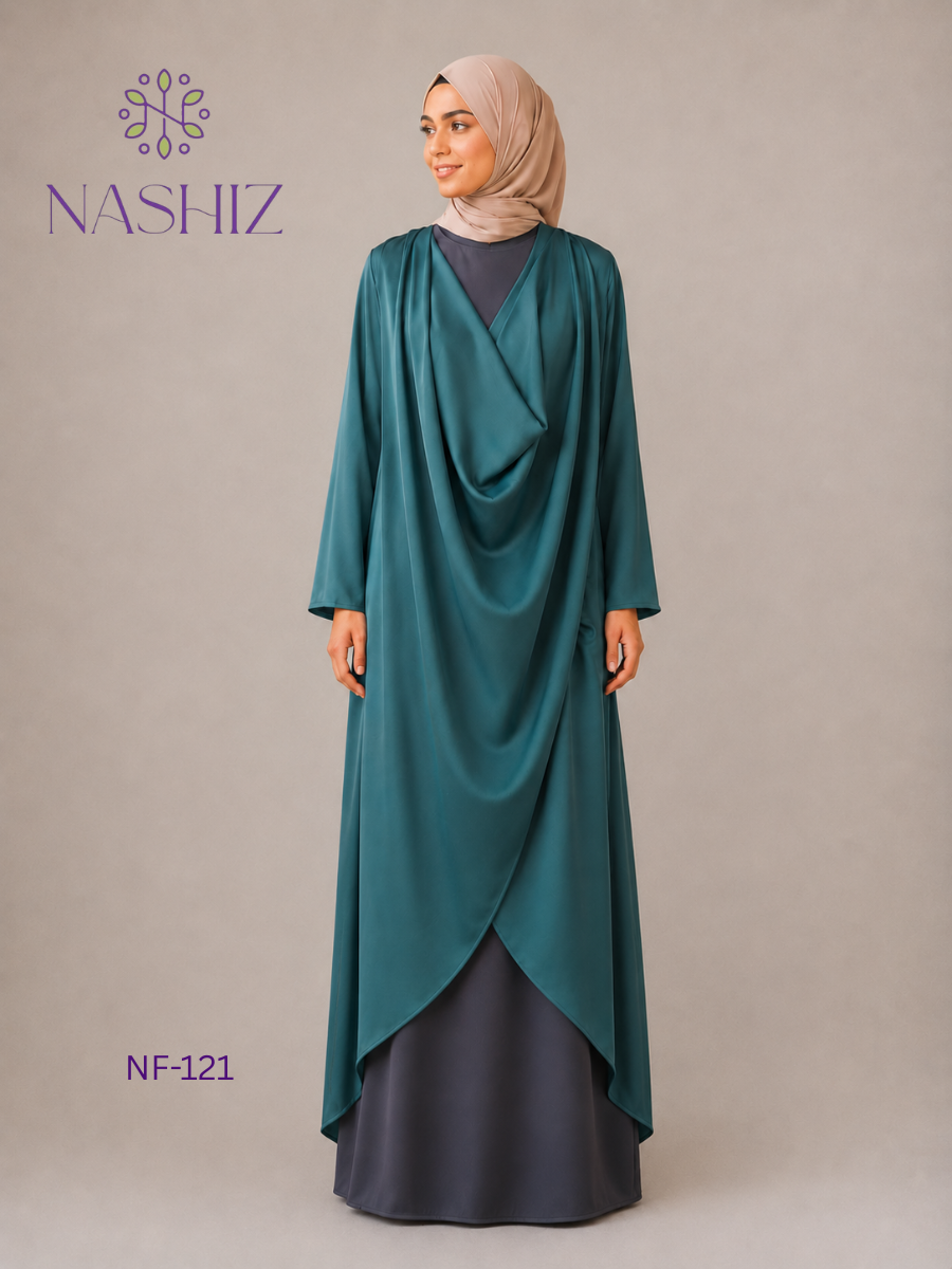 Elegant Style Kimono With Inner