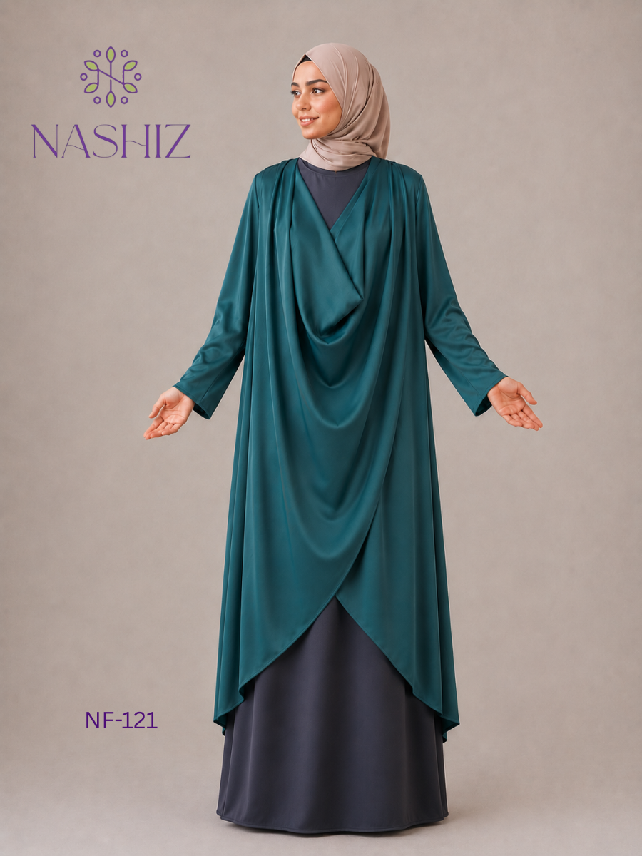 Elegant Style Kimono With Inner