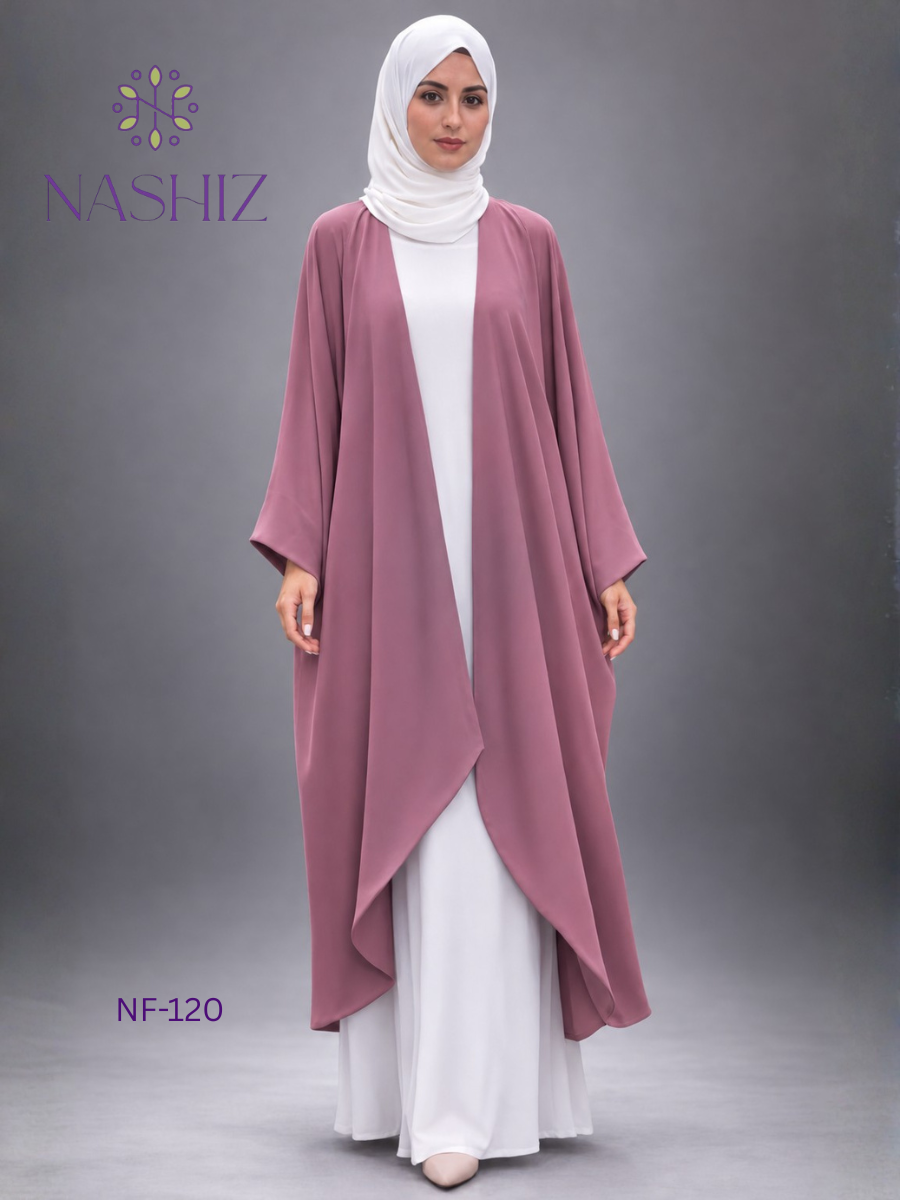 Kimono With White Inner