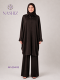 Women’s Long Shirt And Flare Pants