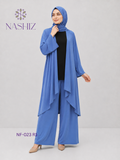 Open Top With Pants / Inner 3 Pc