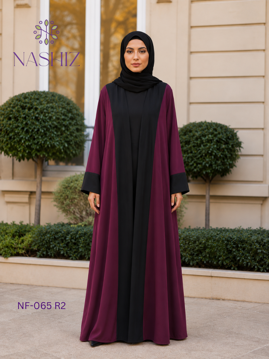Kimono Maroon With Inner