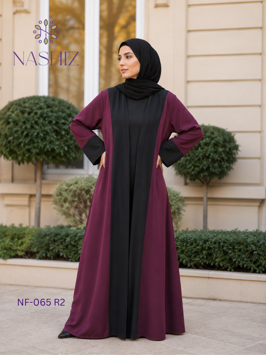 Kimono Maroon With Inner
