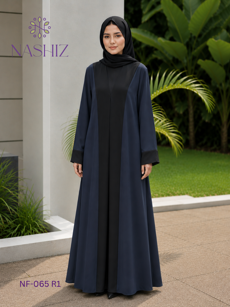 Kimono Navy Blue With Inner