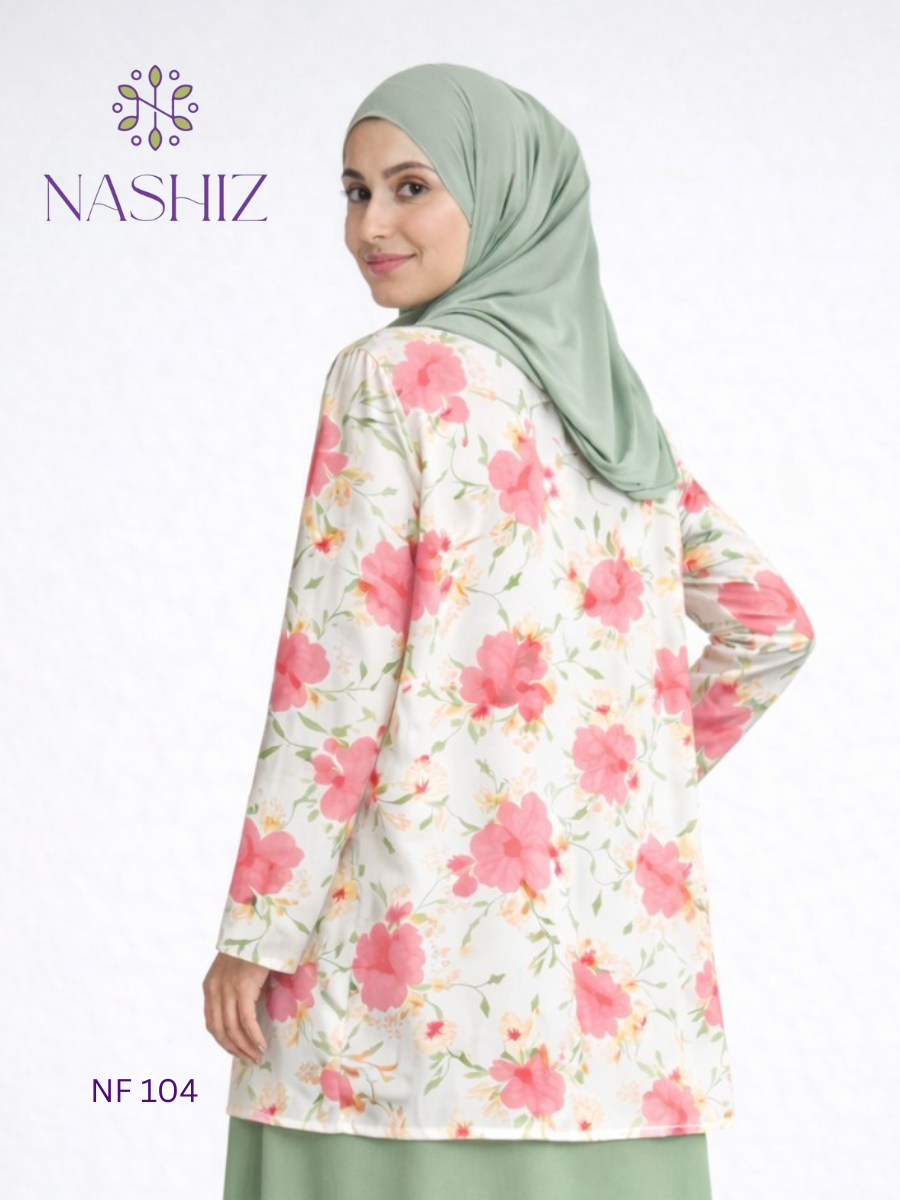 Short Floral Top