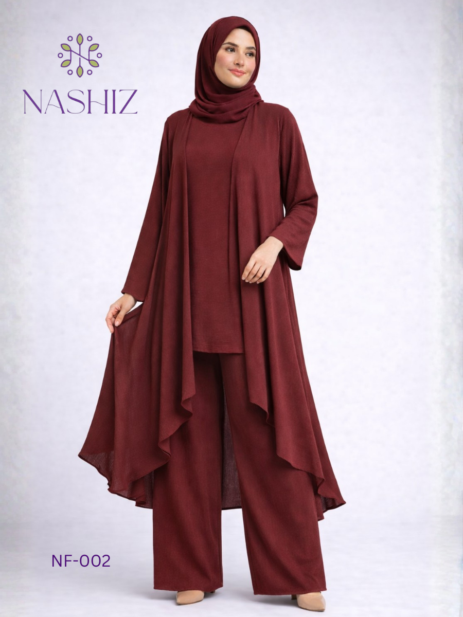 Women’s Cascaded 3 Pc Set