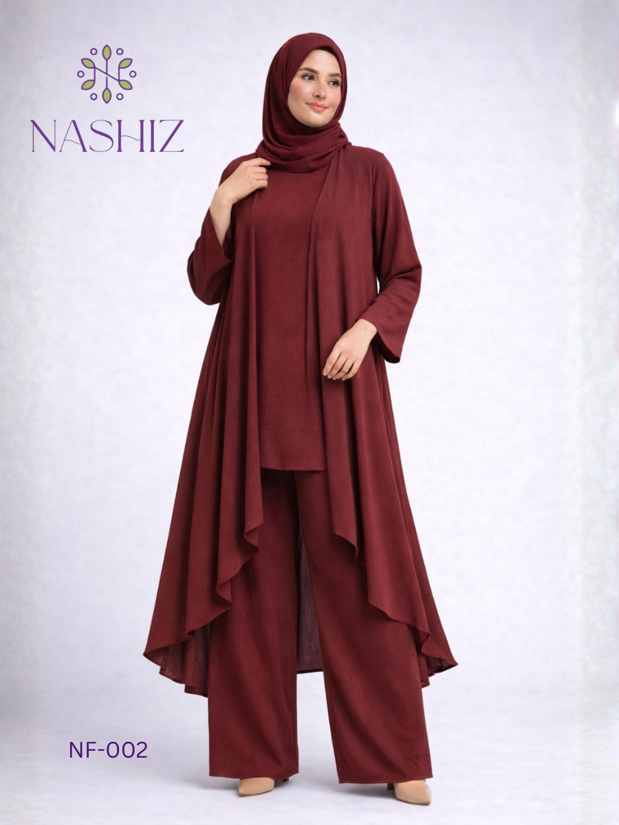 Women’s Cascaded 3 Pc Set