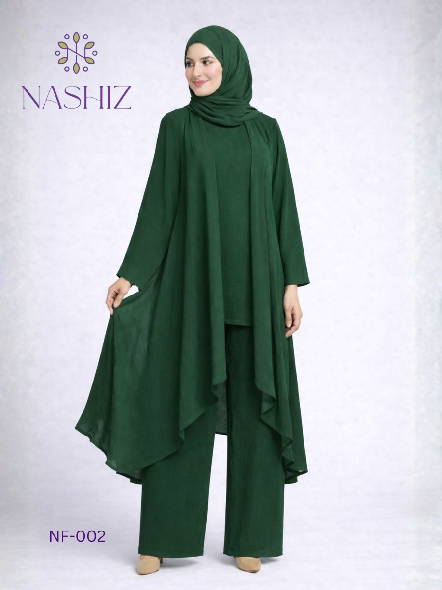 Women’s Cascaded 3 Pc Set