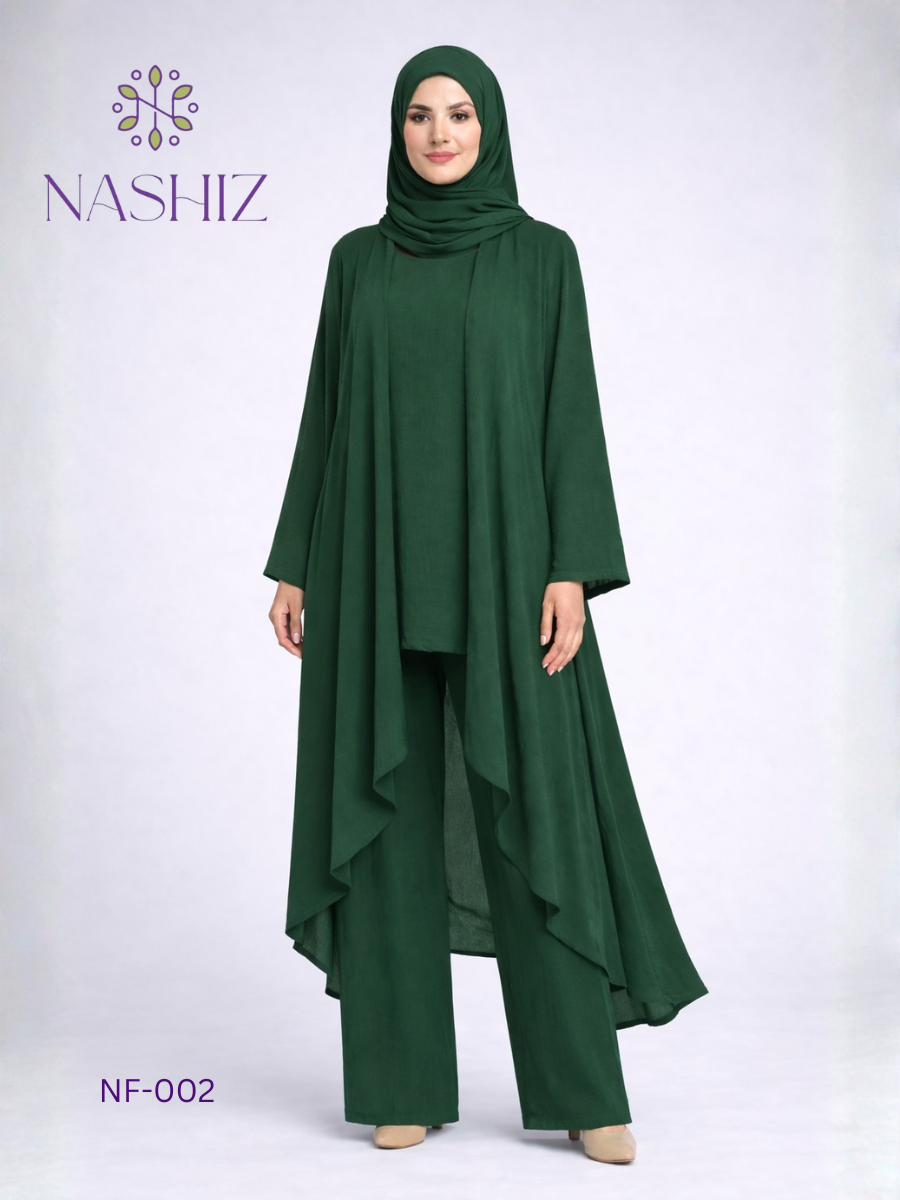 Women’s Cascaded 3 Pc Set