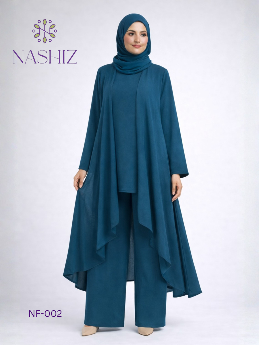 Women’s Cascaded 3 Pc Set