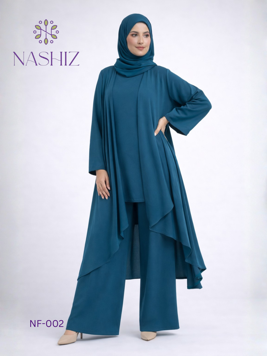 Women’s Cascaded 3 Pc Set