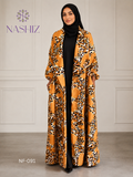 Leopard Style Kimono With Pockets