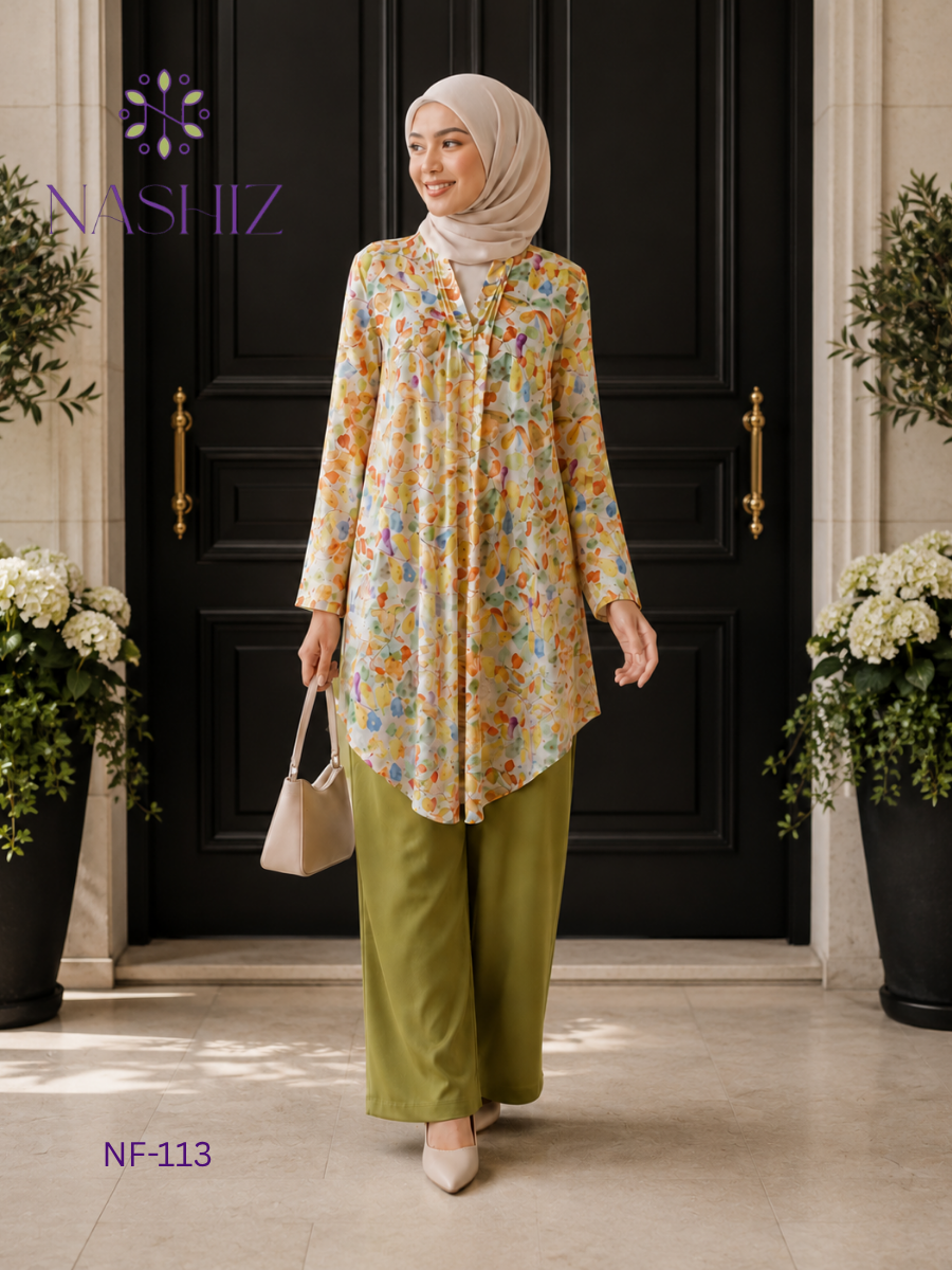 Shiffon Floral Top