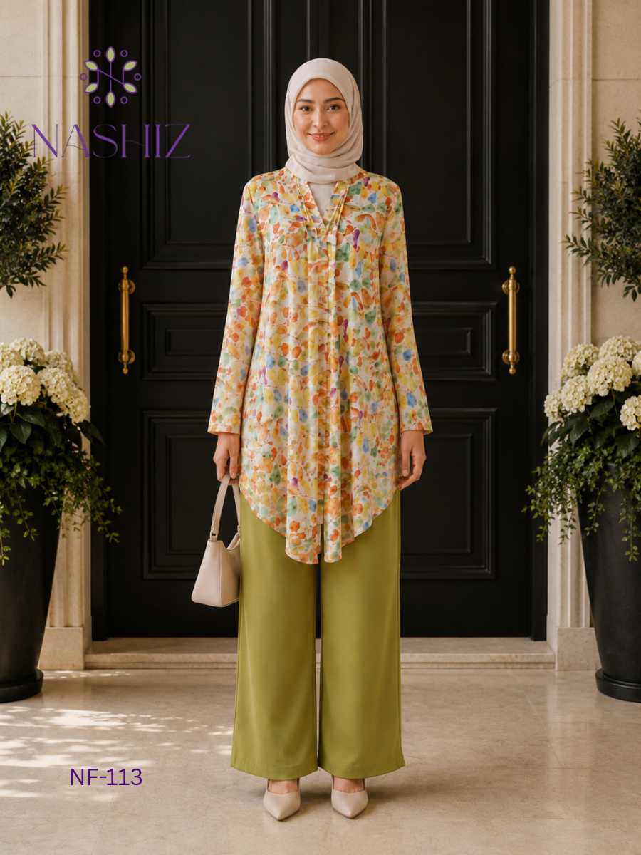 Shiffon Floral Top