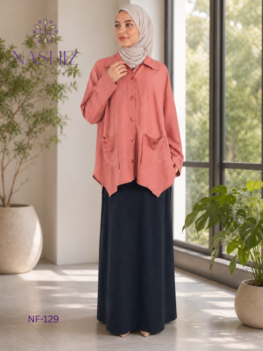 Button Coat