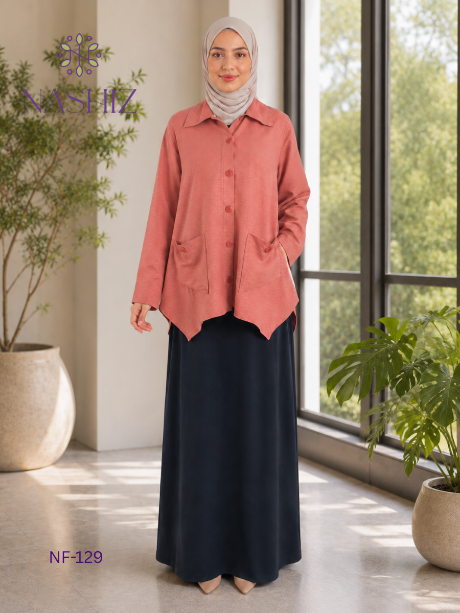 Button Coat