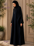 Classic Style Side Open Abaya
