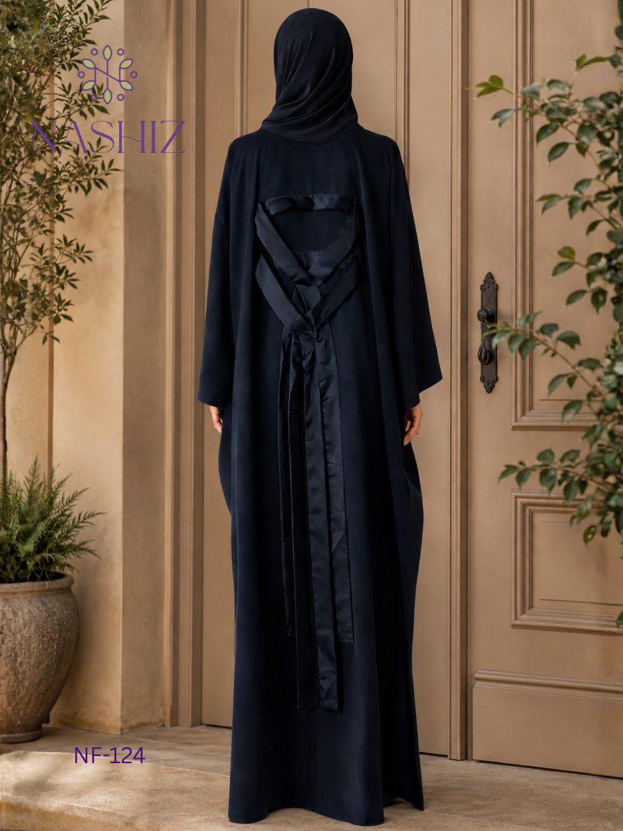 Classic Style Side Open Abaya