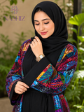 Printed Kimono With Belt (W/O Inner)