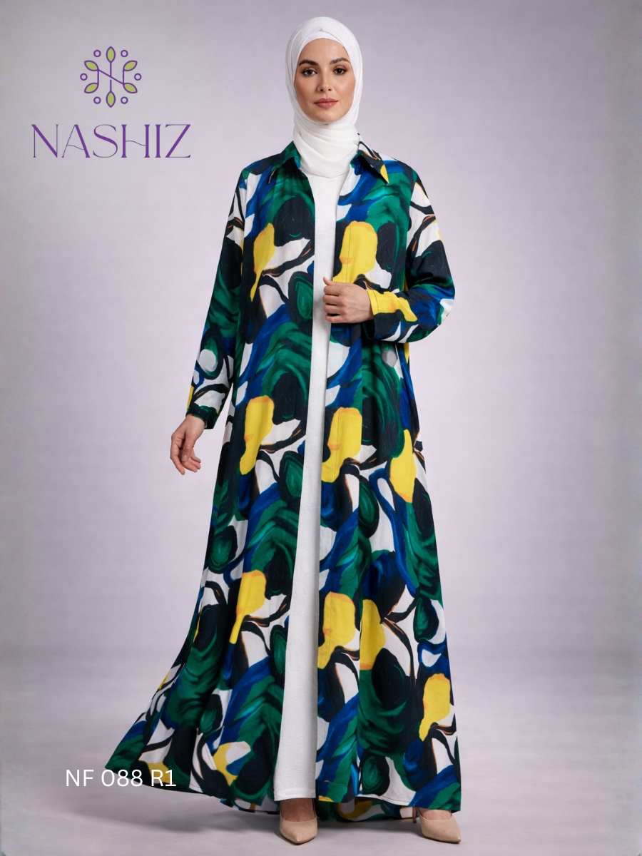 Printed Kimono Without Inner