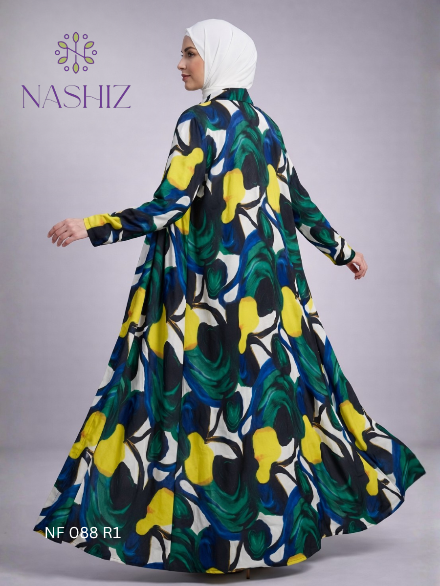 Printed Kimono Without Inner