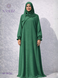 CEY Dark Green Prayer Cloth With Pockets