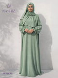 CEY Avocado Green Prayer Cloth With Pockets