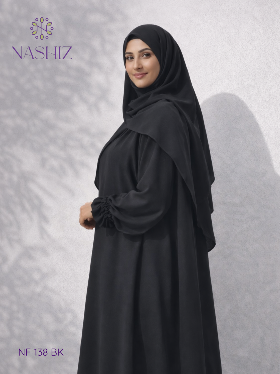 CEY Black Prayer Cloth With Pockets
