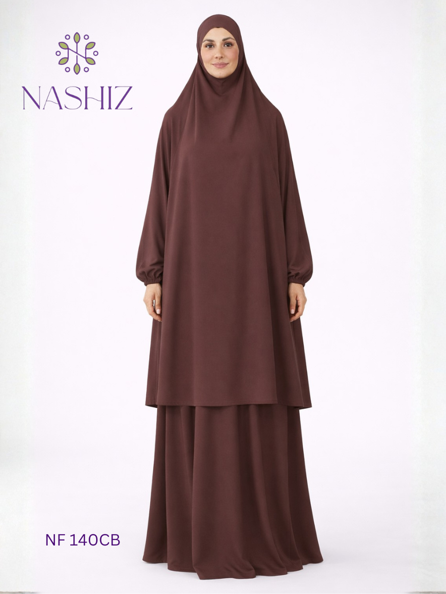 Moss Crepe 2 Pc Prayer Cloth – CB