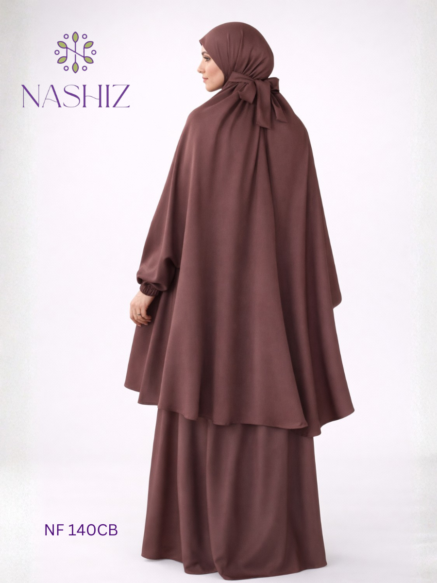 Moss Crepe 2 Pc Prayer Cloth – CB