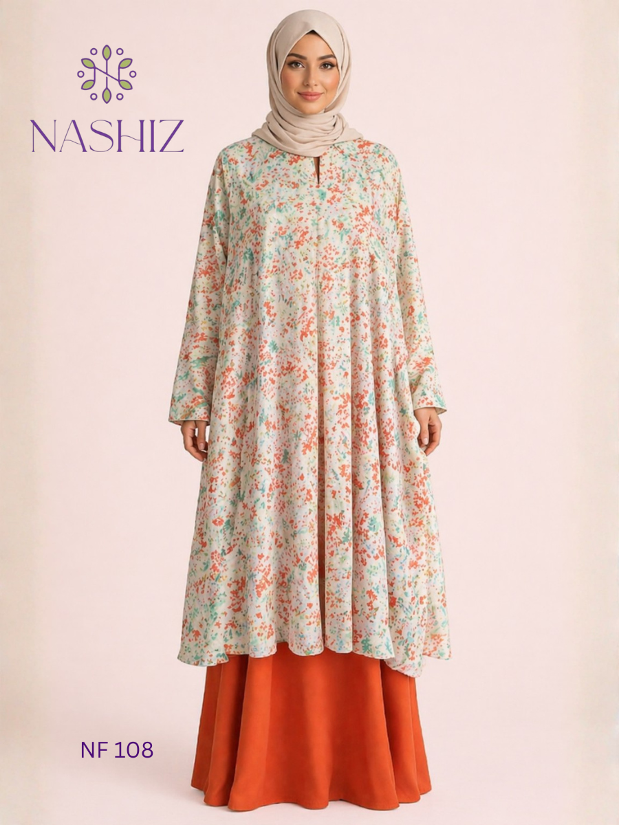 Maza Floral only Top