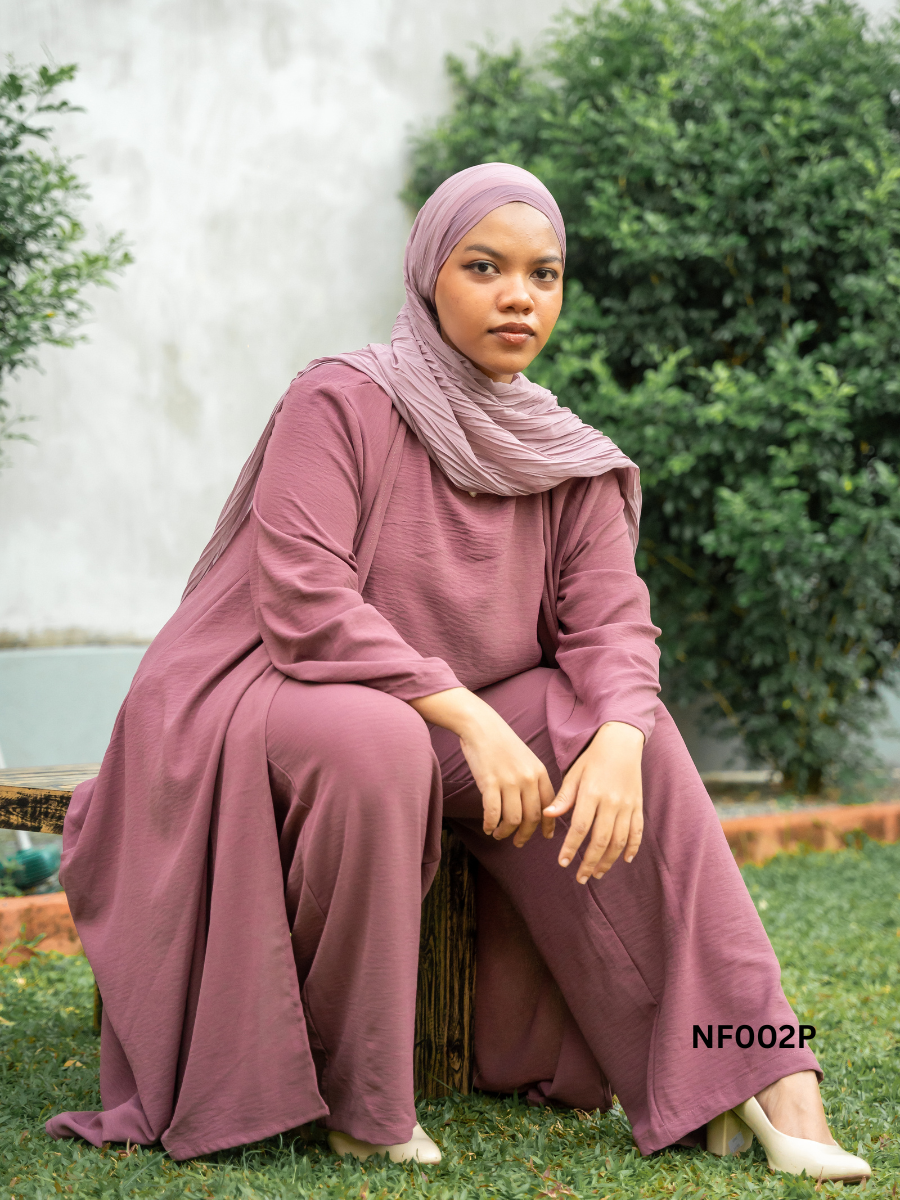 Women’s Cascaded 3 Pc Set