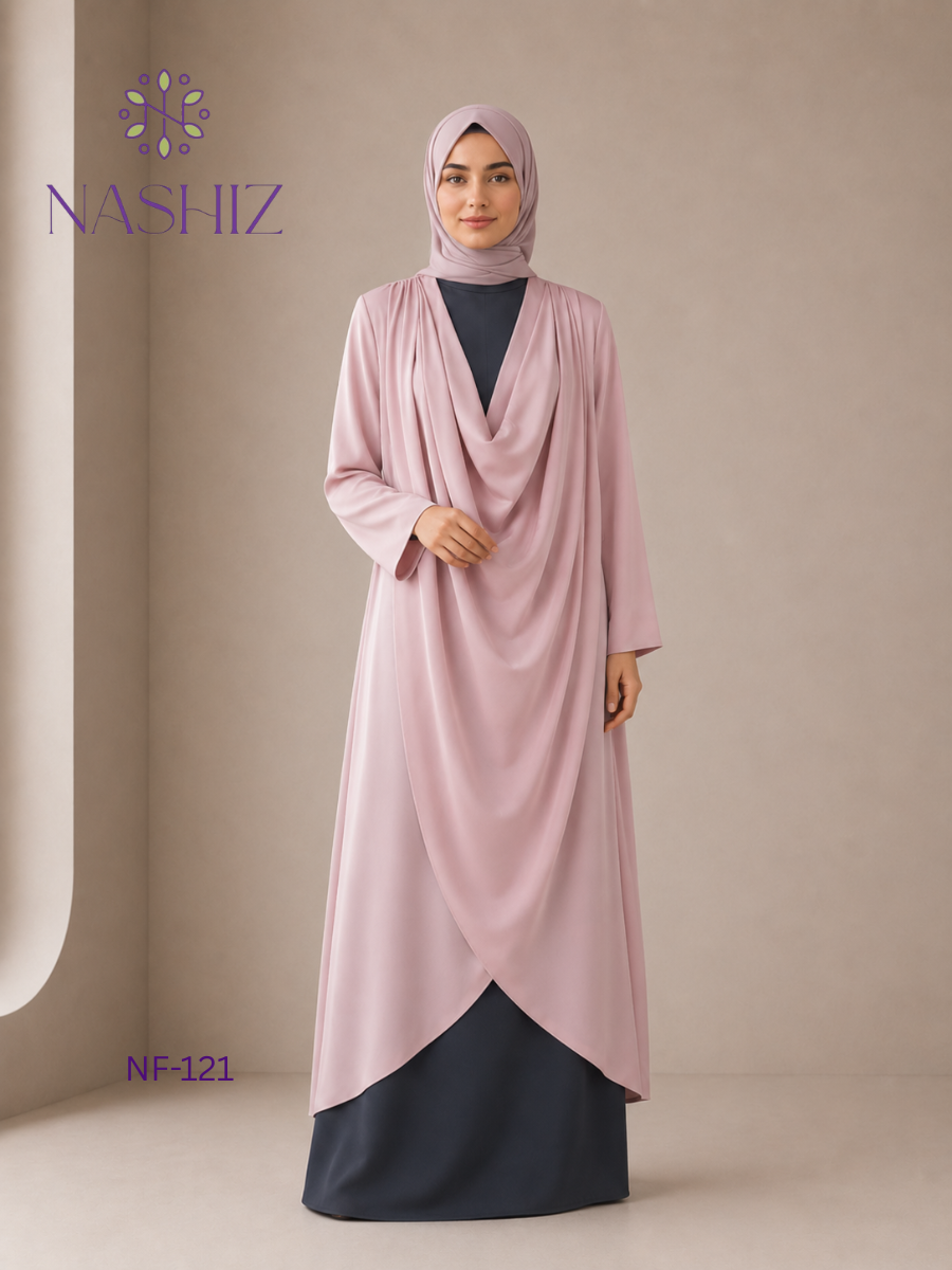 Elegant Style Kimono With Inner