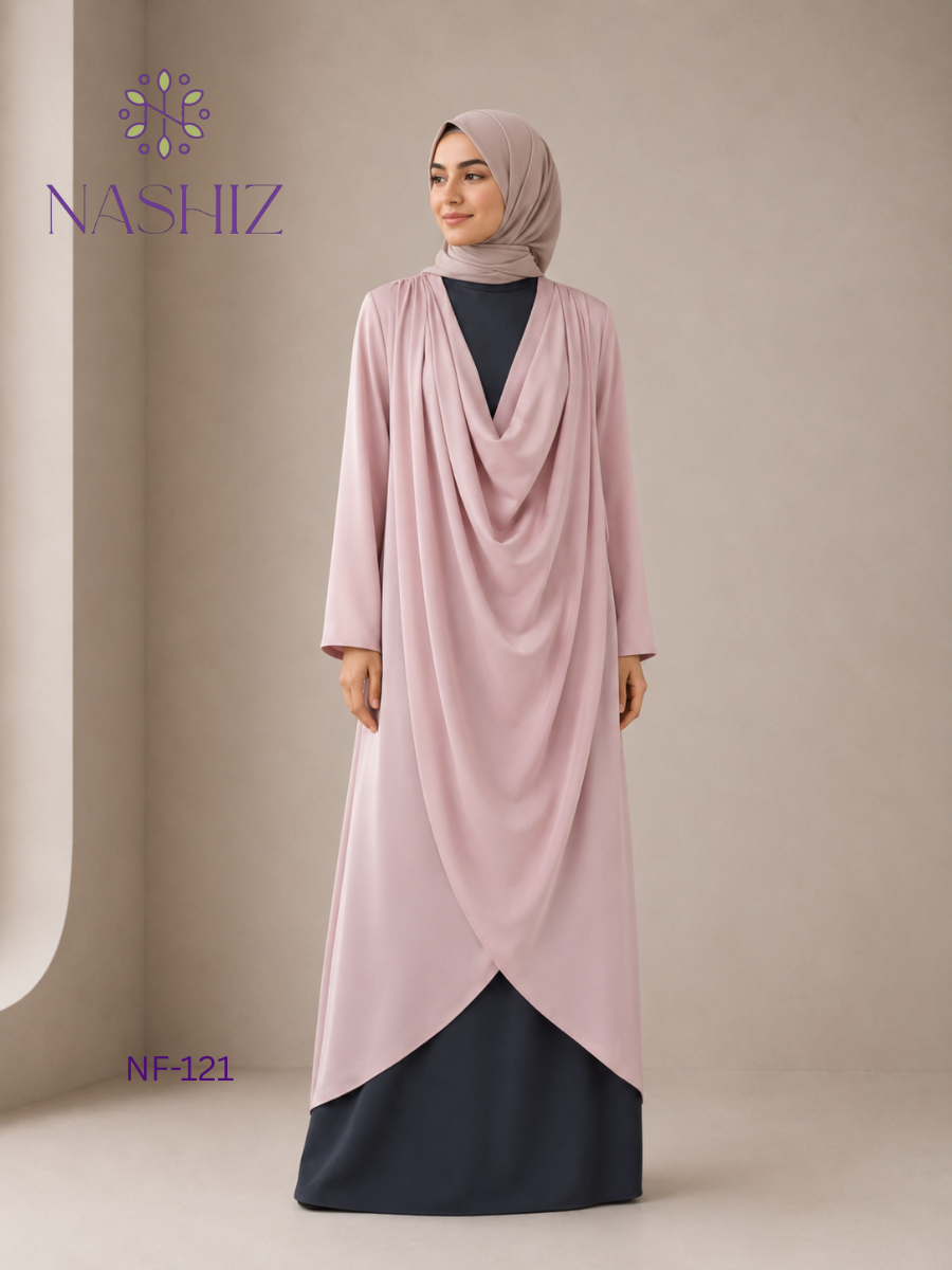 Elegant Style Kimono With Inner