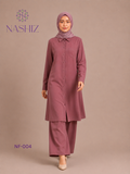 Women's Long Shirt And Flare Pants