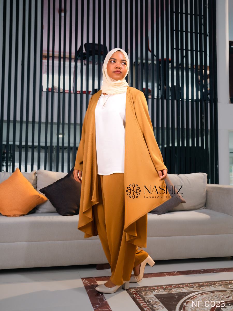 Open Top With Pants 2 Pc