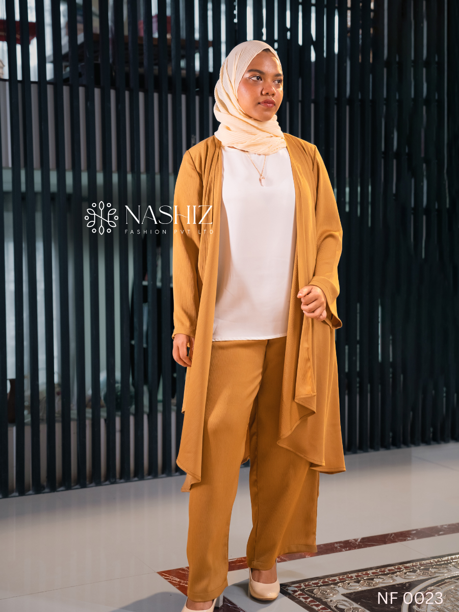 Open Top With Pants 2 Pc