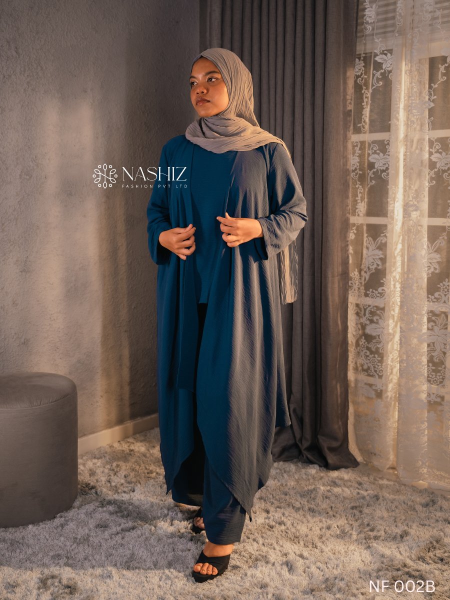 Women’s Cascaded 3 Pc Set