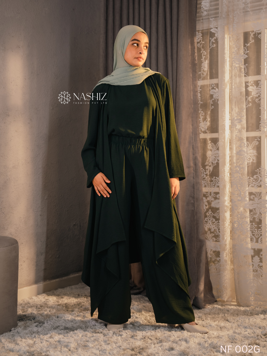 Women’s Cascaded 3 Pc Set