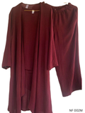 Women’s Cascaded 3 Pc Set