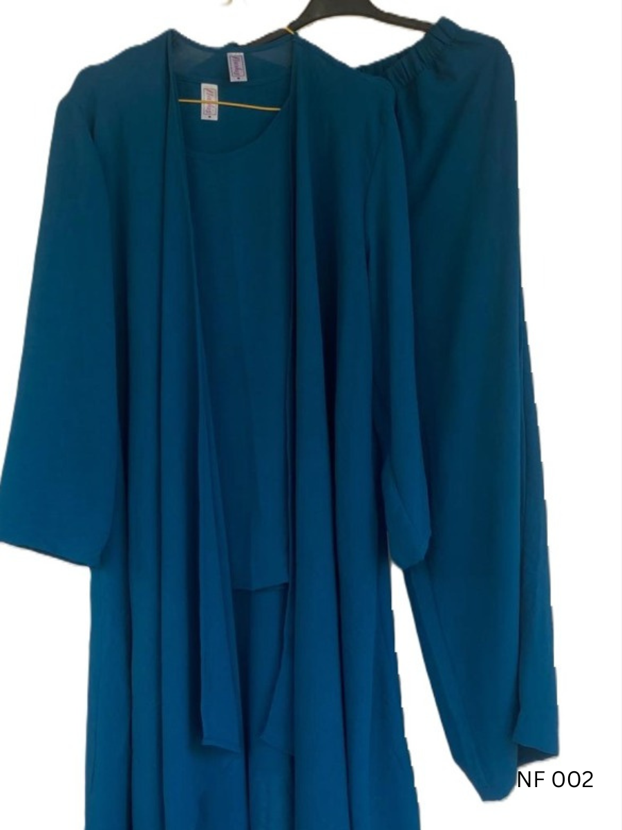 Women’s Cascaded 3 Pc Set