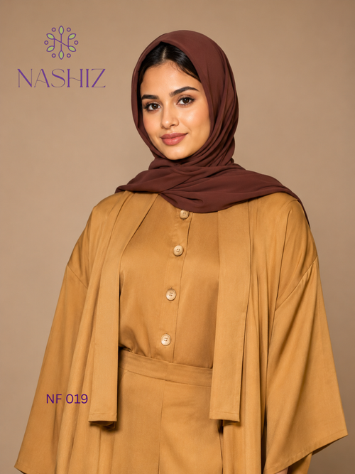 3pc Set With Buttoned Inner Pants