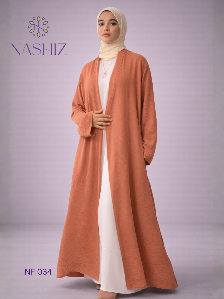 2pc With White Inner (Long Kimono)