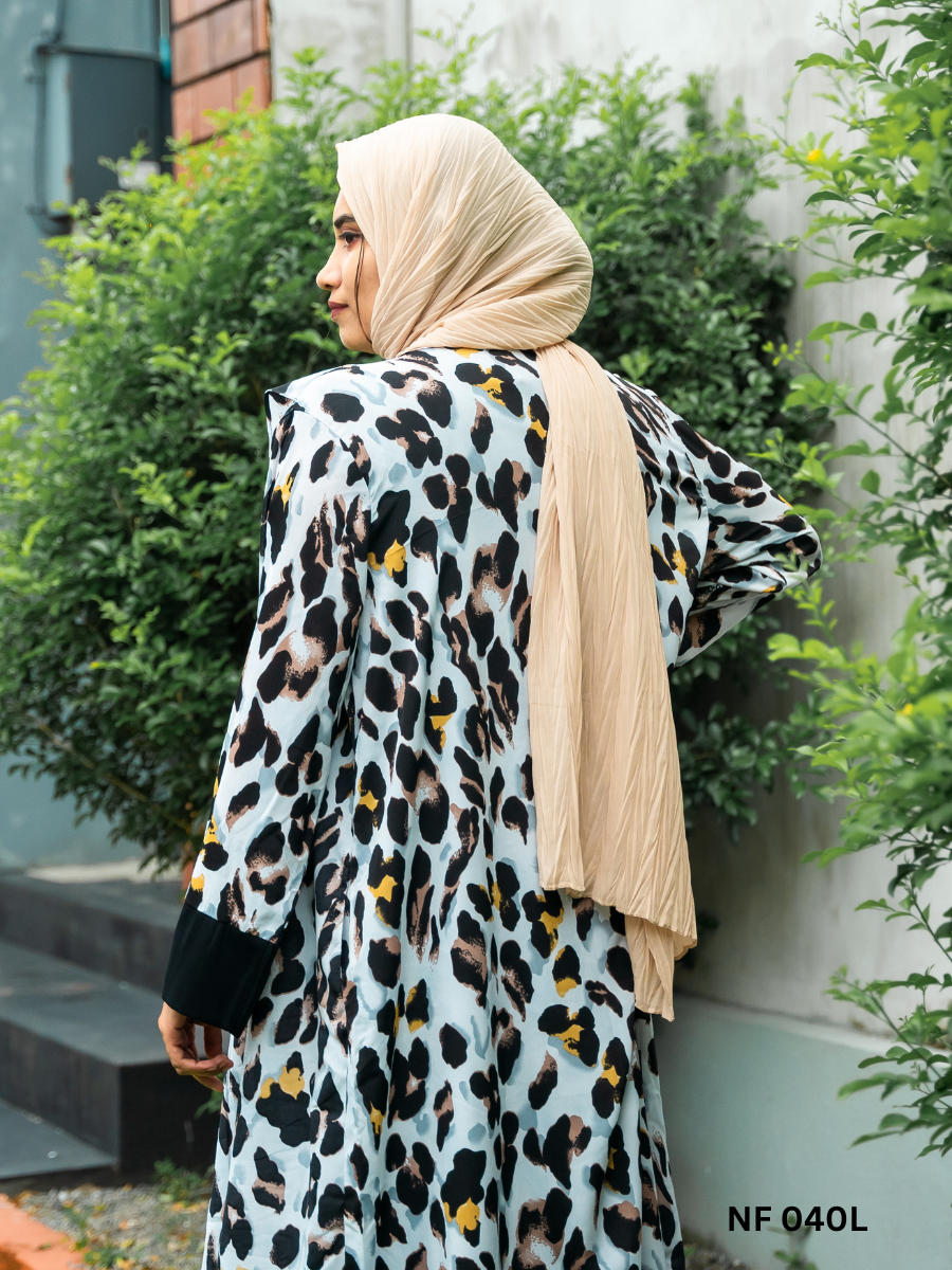 Kimono With White Inner / Black Inner